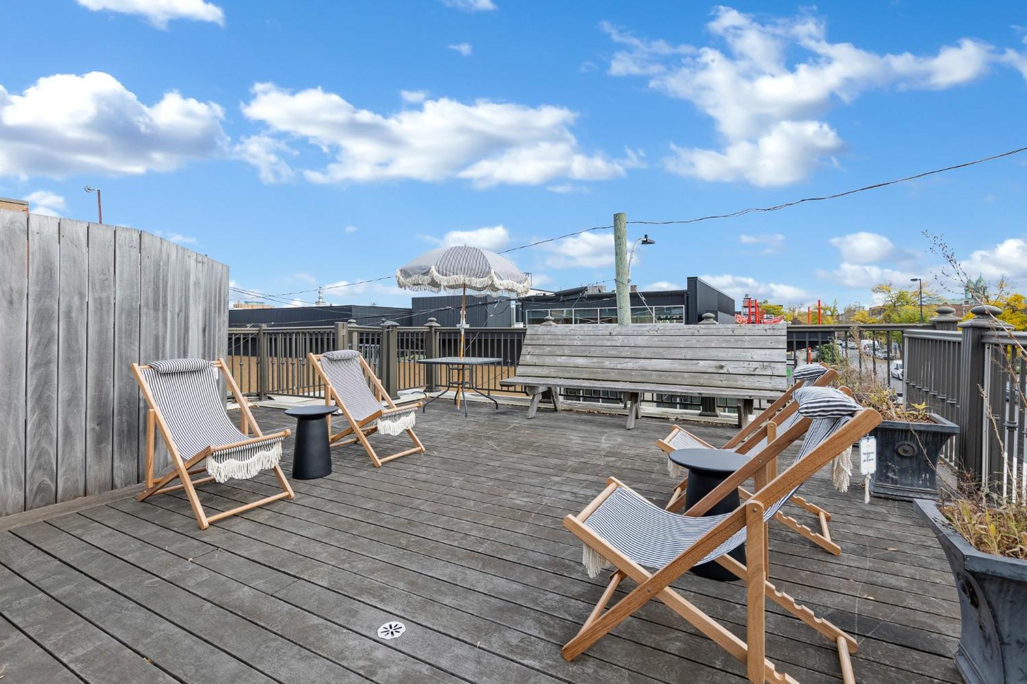 דירות מונטריאול Lofts De La Petite Italie מראה חיצוני תמונה