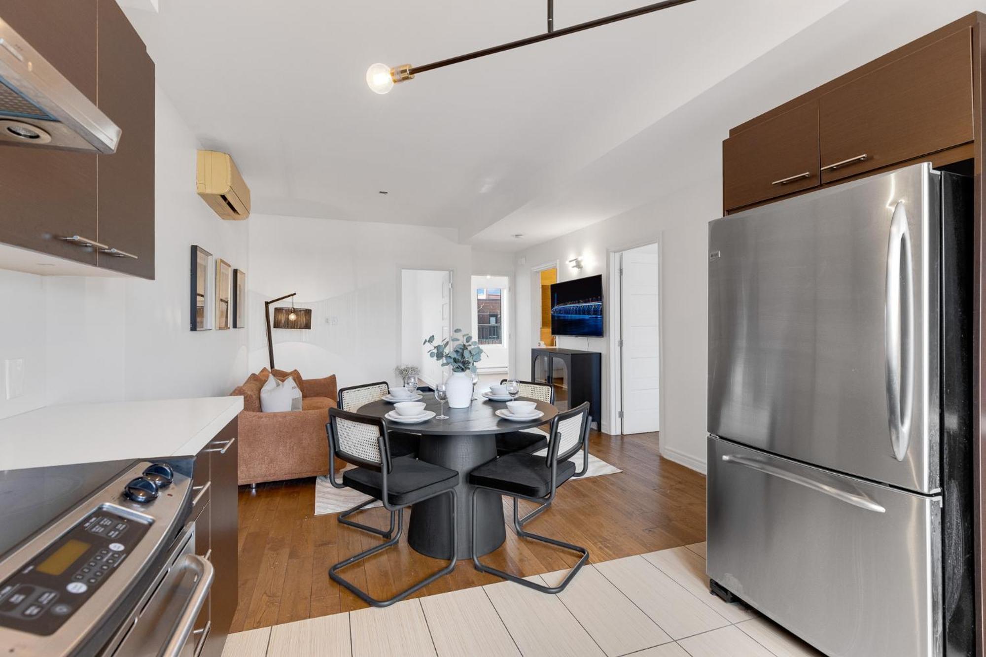 דירות מונטריאול Lofts De La Petite Italie מראה חיצוני תמונה